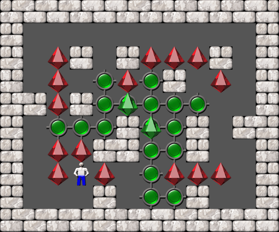 Sokoban Compact Catalysts level 94